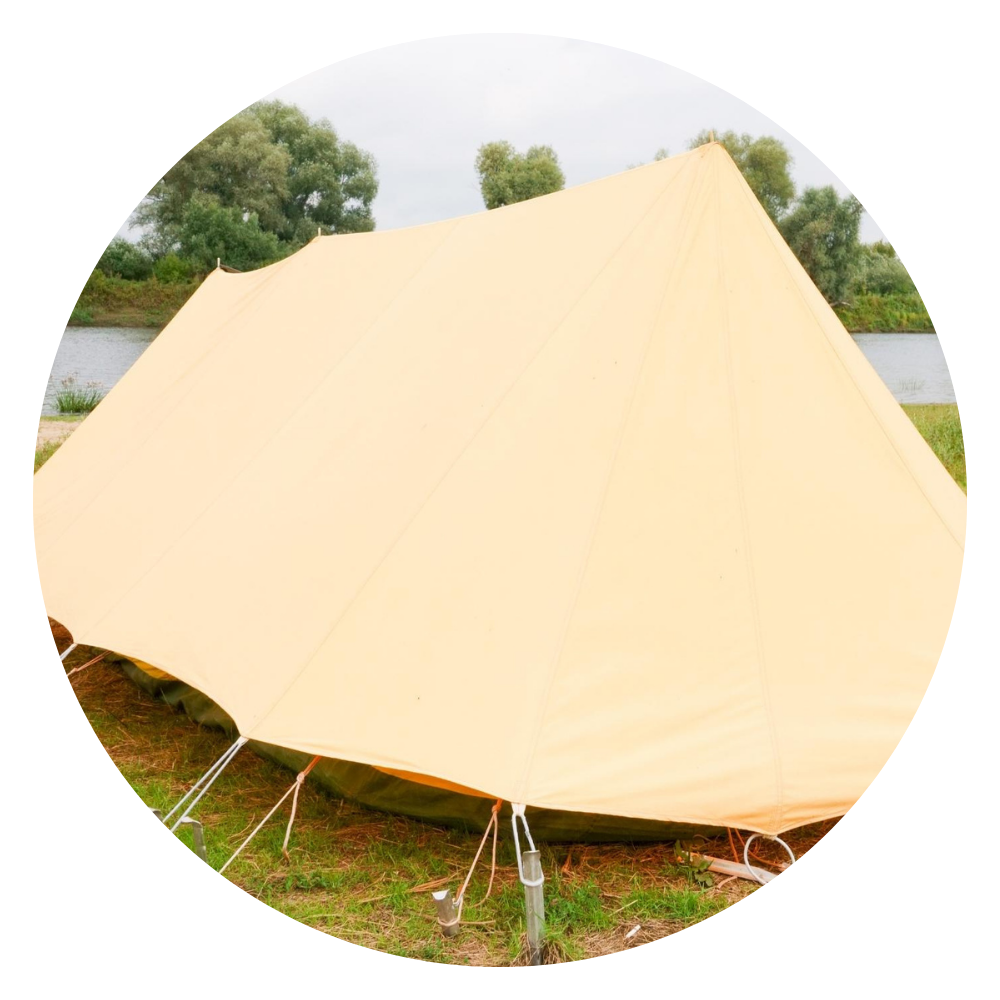 teli in pvc coperture per campeggi